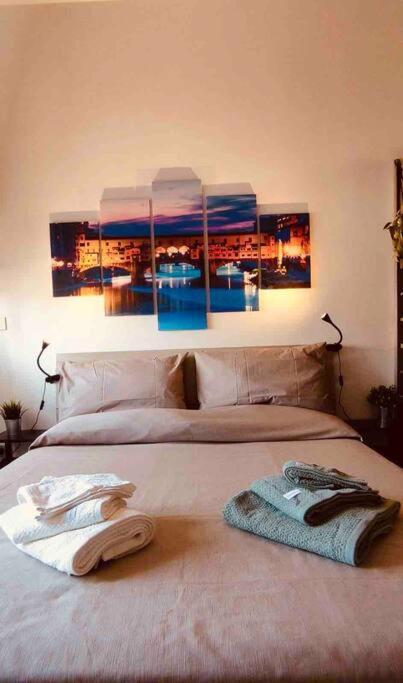 Apartment Il Monte Old Bridge Firenze Esterno foto