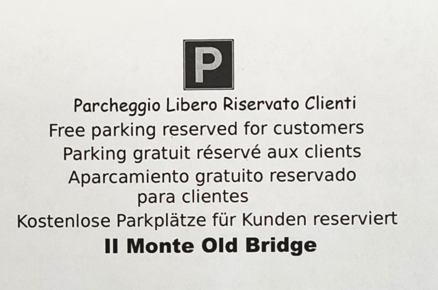 Apartment Il Monte Old Bridge Firenze Esterno foto
